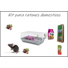 Kit completo ratón doméstico